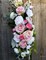 Wedding Arch Flowers, Blush Pink, Fuchsia and White Rose swag product 4